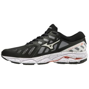 Mizuno Wave Ultima 11 Παπουτσια Για Τρεξιμο Γυναικεια - Μαυρα